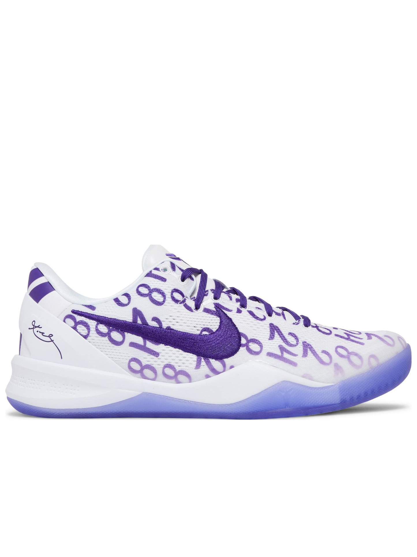 Nike Kobe 8 Protro Purple Court FQ3549-100