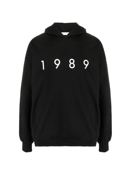 1989 Studio Logo Hoodie Black