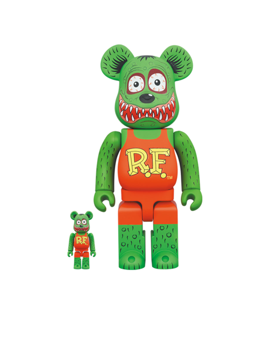 Bearbrick Rat Fink 400% + 100%