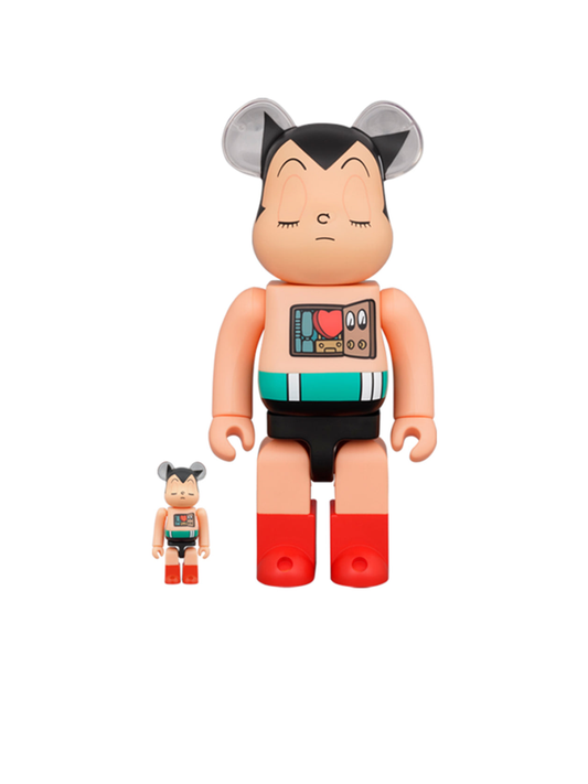 Bearbrick Astro Boy Sleeping Ver. 100% + 400%