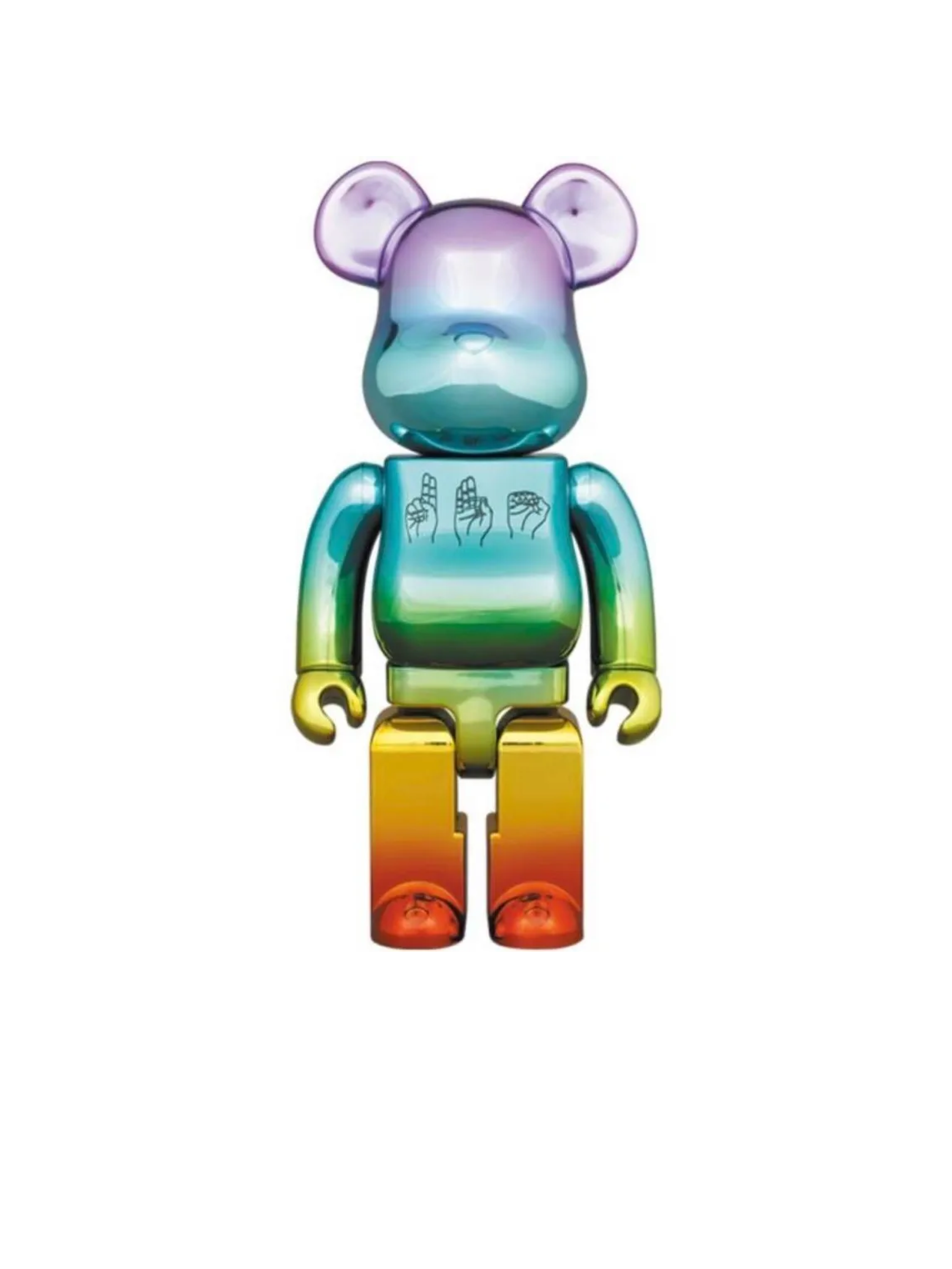 Bearbrick UFO 400% – THEPARKS