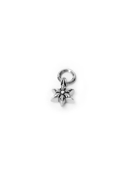 Chrome Hearts Silver Star Pendant