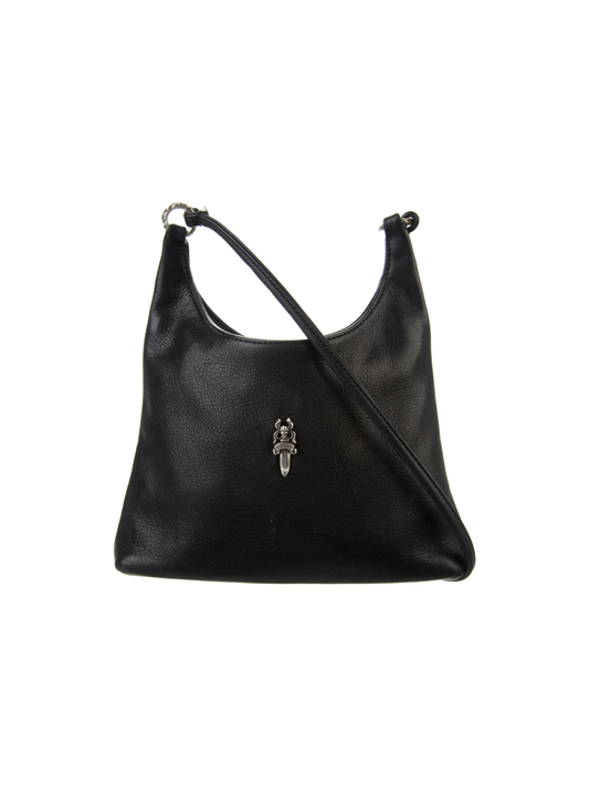 Chrome Hearts Viv Dagger Shoulder Bag Black