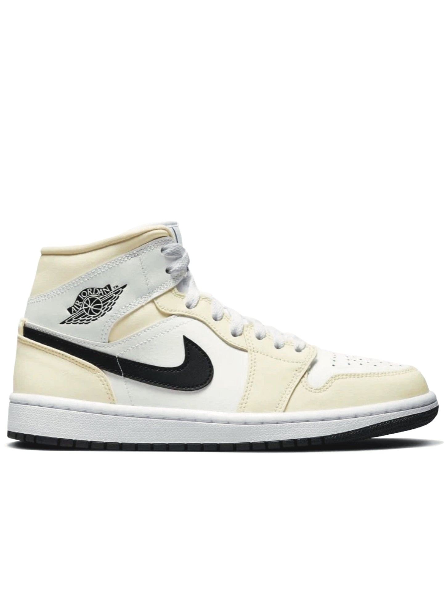 Air Jordan 1 Mid Coconut Milk (W) BQ6472-121