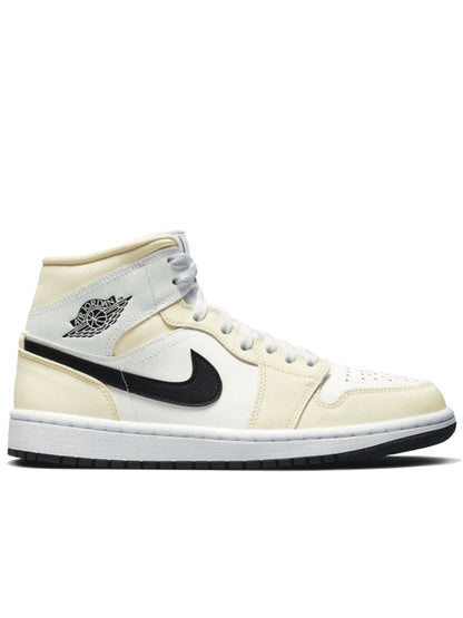 Air Jordan 1 Mid Coconut Milk (W) BQ6472-121