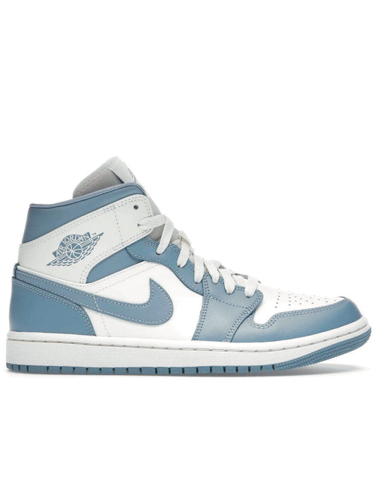 Air Jordan 1 Mid UNC (2022) (W) BQ6472-141