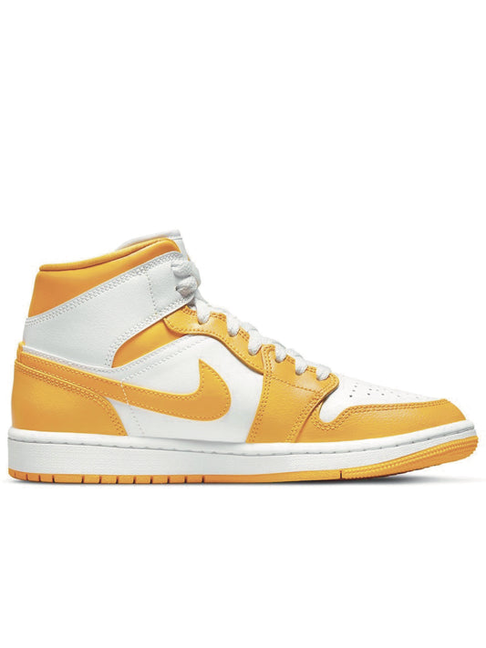Air Jordan 1 Mid White University Gold (W)  BQ6472-117